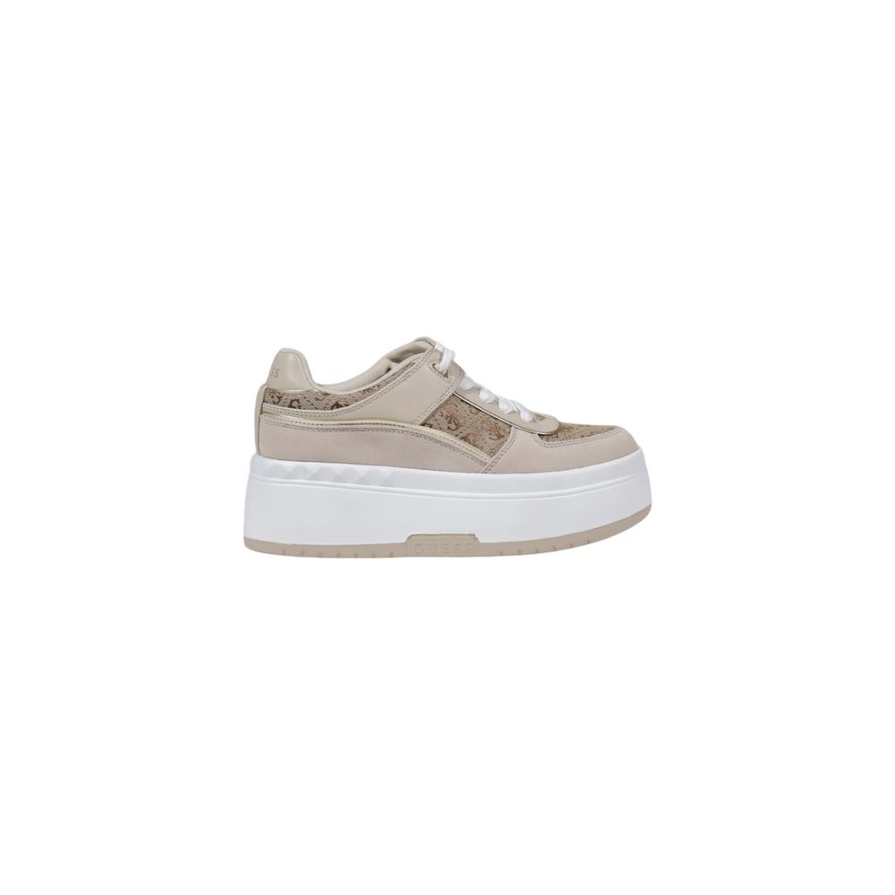 Beige Polyethylene Sneaker