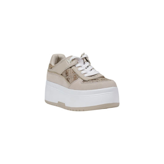 Beige Polyethylene Sneaker