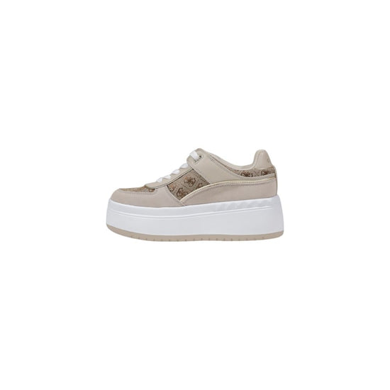 Beige Polyethylene Sneaker