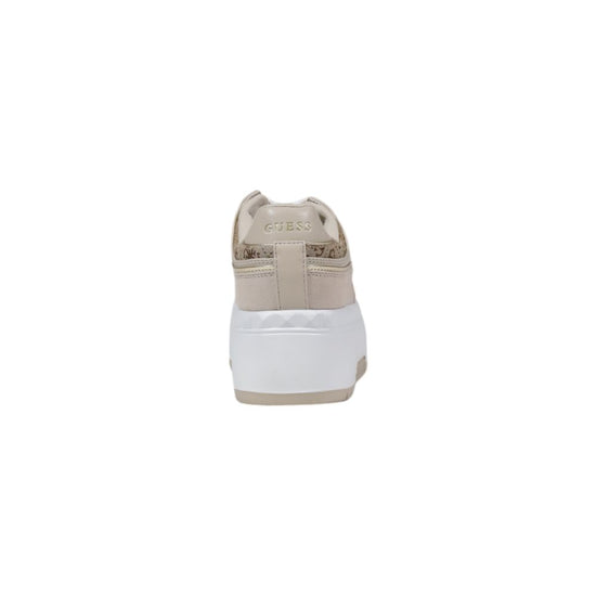 Beige Polyethylene Sneaker