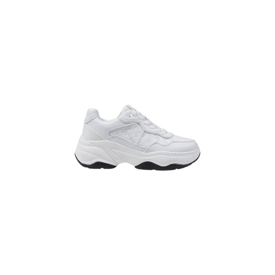 White Polyethylene Sneaker