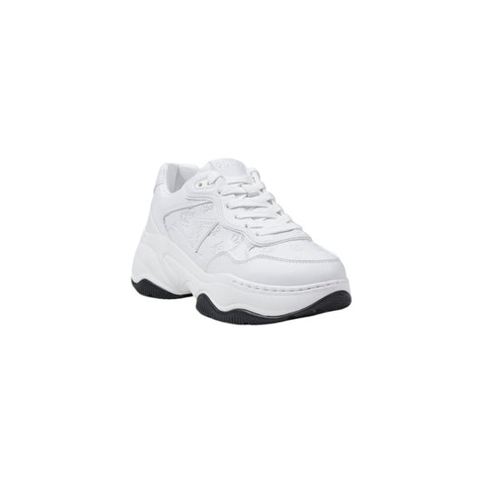 White Polyethylene Sneaker