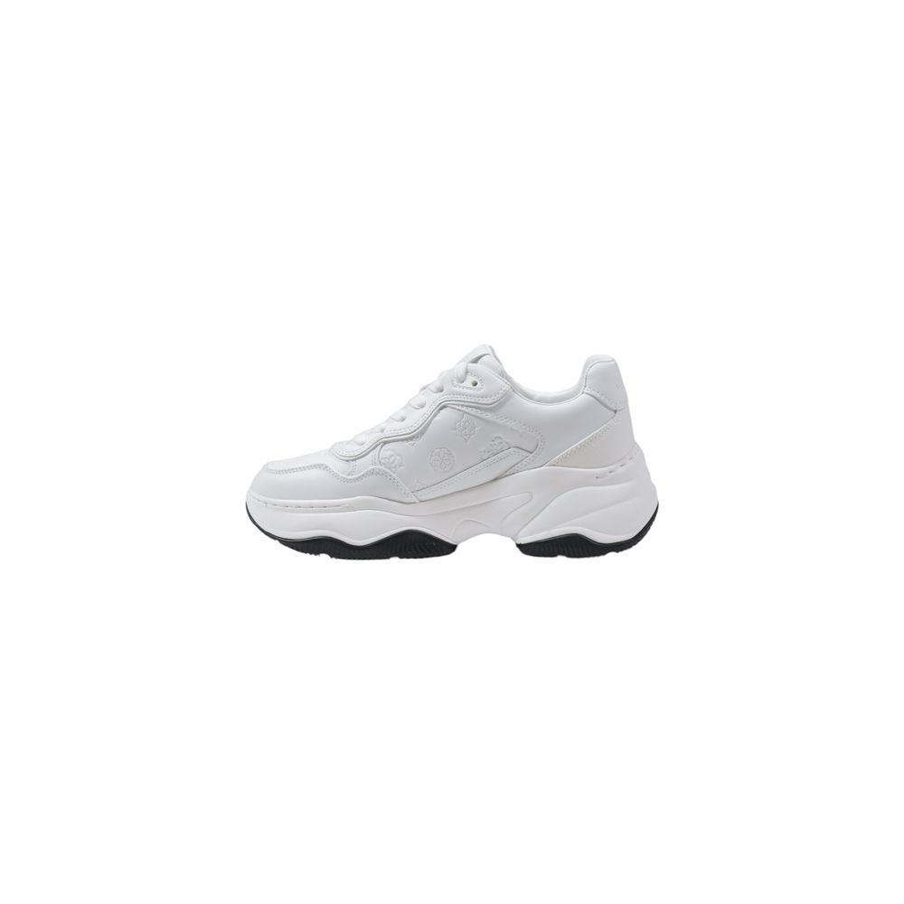 White Polyethylene Sneaker