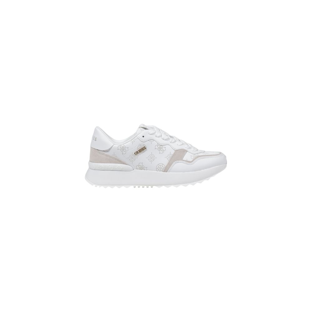 White Polyethylene Sneaker