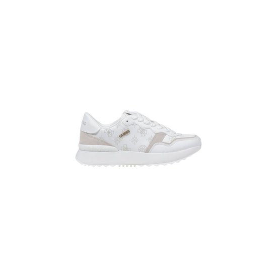 White Polyethylene Sneaker