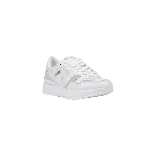 White Polyethylene Sneaker