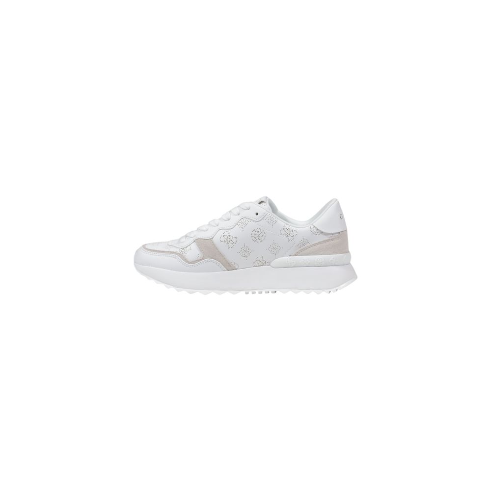 White Polyethylene Sneaker