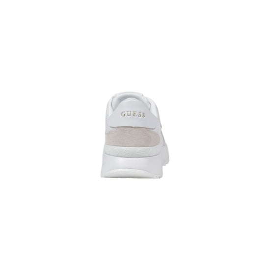 White Polyethylene Sneaker