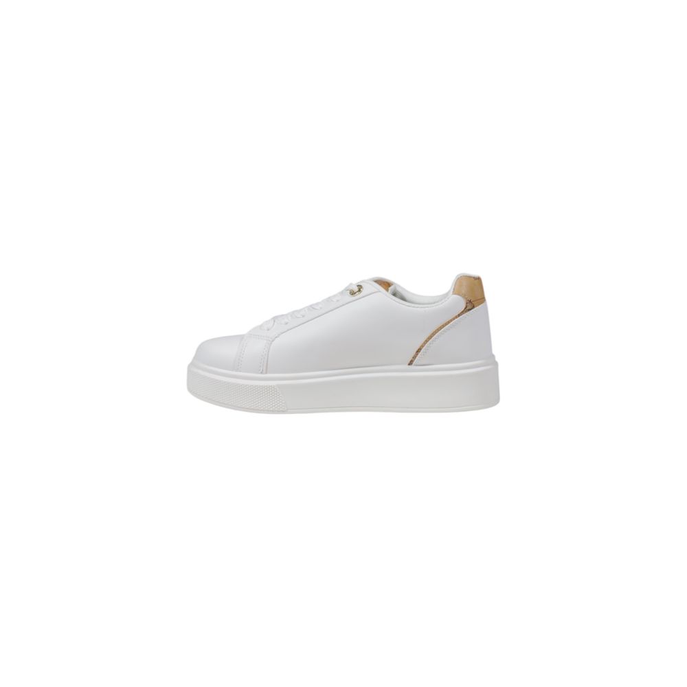 White Polyethylene Sneaker