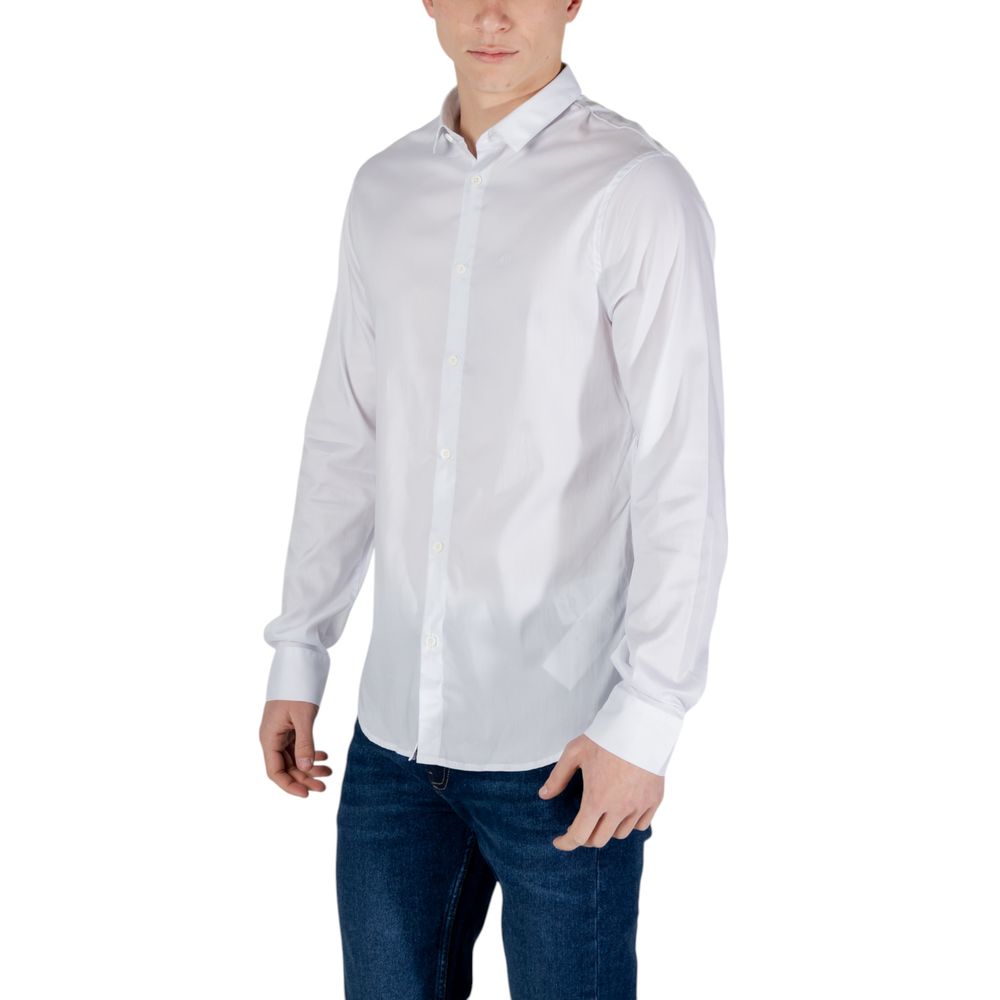 White Lyocell Shirt