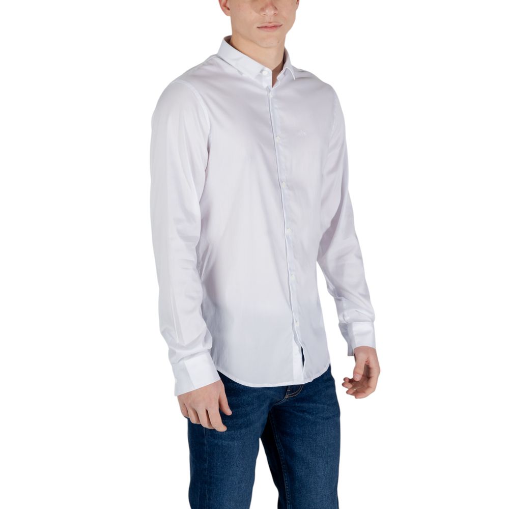 White Lyocell Shirt