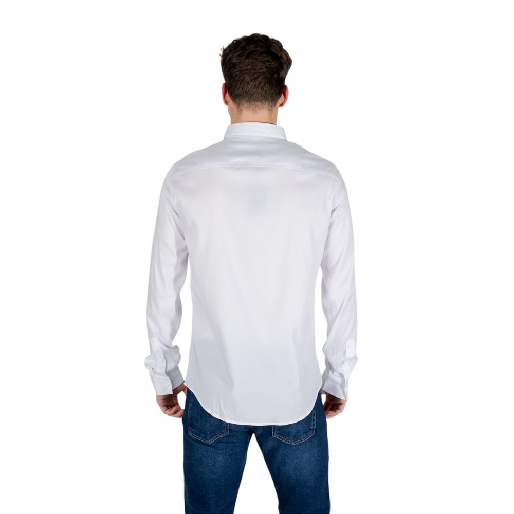 White Lyocell Shirt