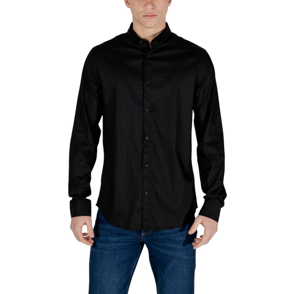 Black Lyocell Shirt