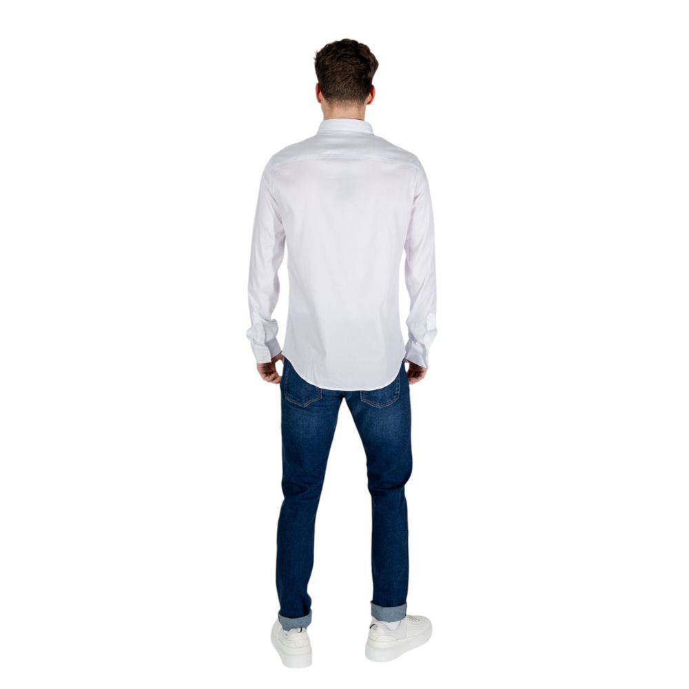 White Lyocell Shirt