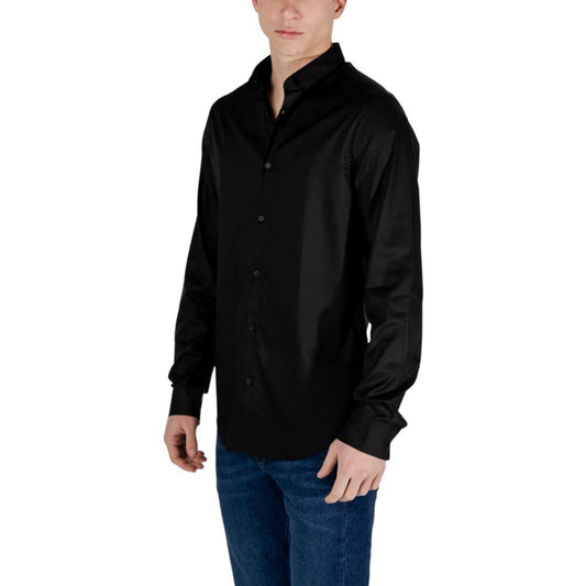 Black Lyocell Shirt