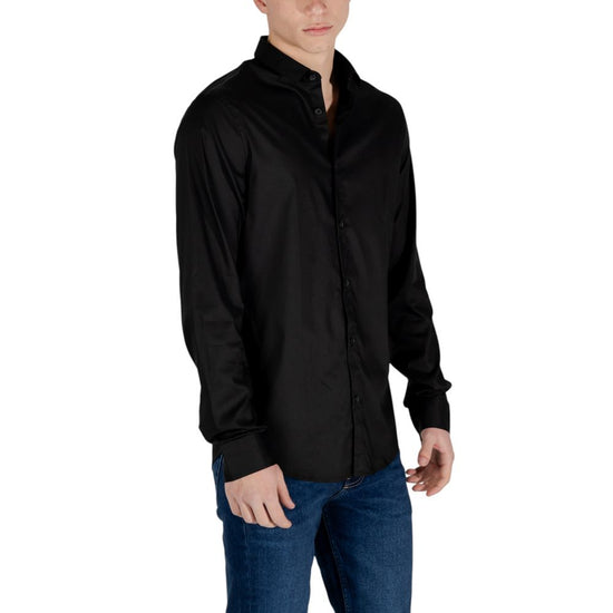 Black Lyocell Shirt