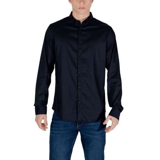 Blue Lyocell Shirt