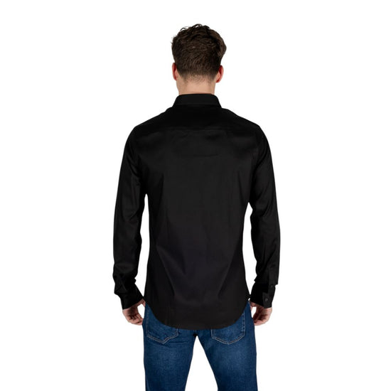 Black Lyocell Shirt