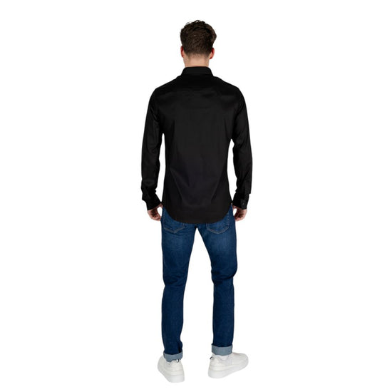 Black Lyocell Shirt