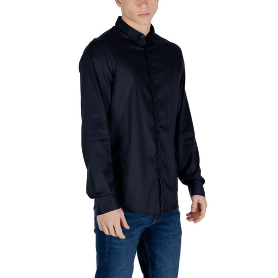 Blue Lyocell Shirt