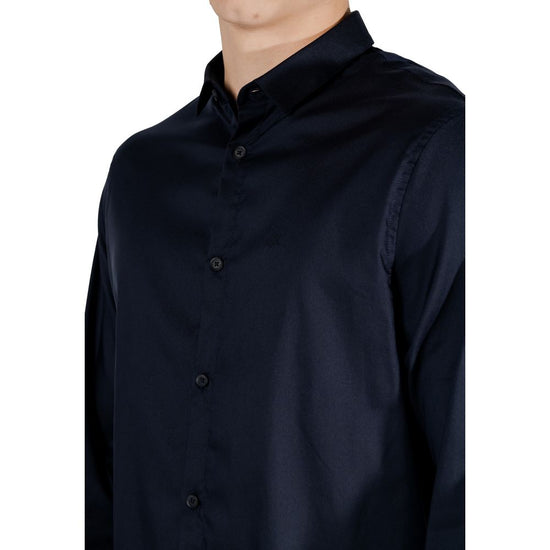 Blue Lyocell Shirt