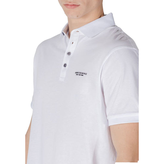 White Cotton Polo Shirt