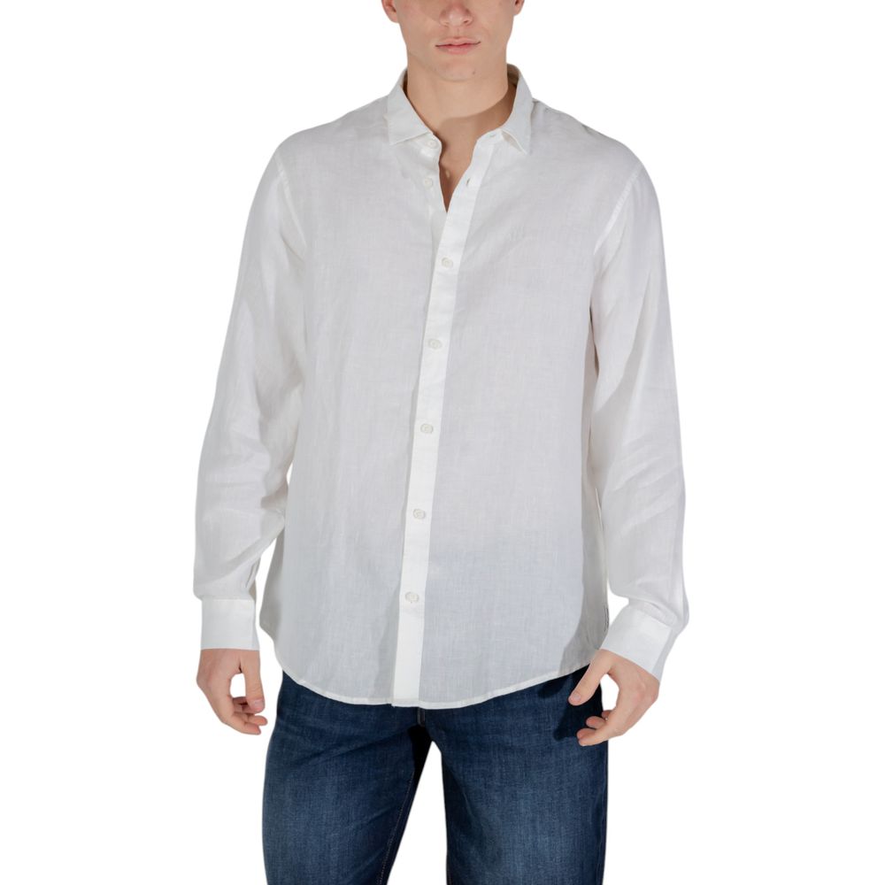 White Linen Shirt