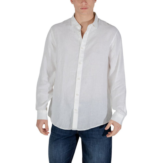 White Linen Shirt