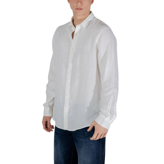 White Linen Shirt