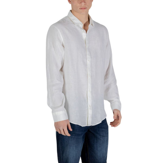 White Linen Shirt