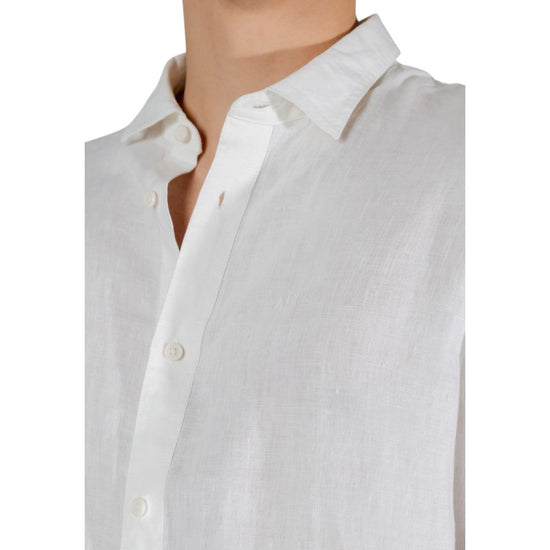 White Linen Shirt