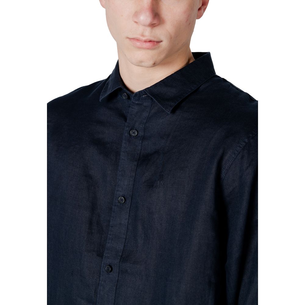 Blue Linen Shirt