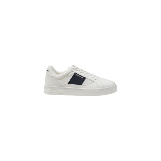 Bicolor Polyester Sneaker