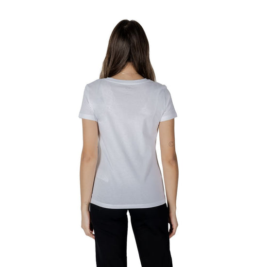 White Cotton Tops & T-Shirt