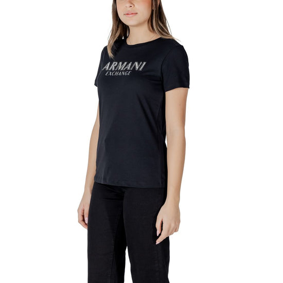 Black Cotton Tops & T-Shirt