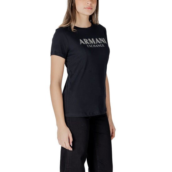 Black Cotton Tops & T-Shirt