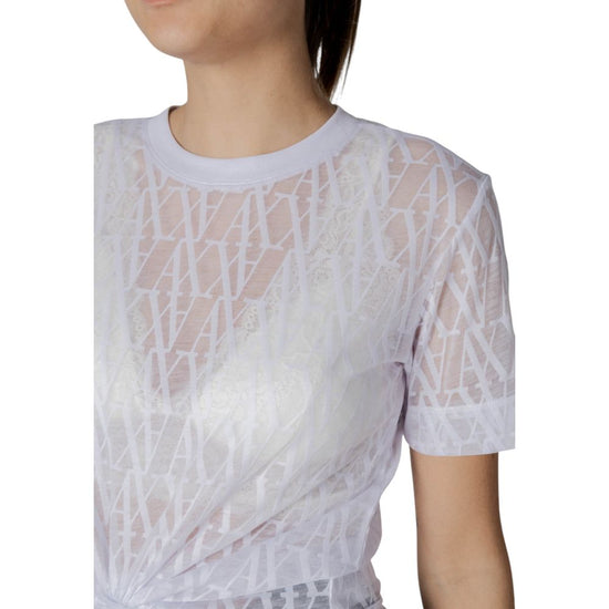 White Polyester Tops & T-Shirt