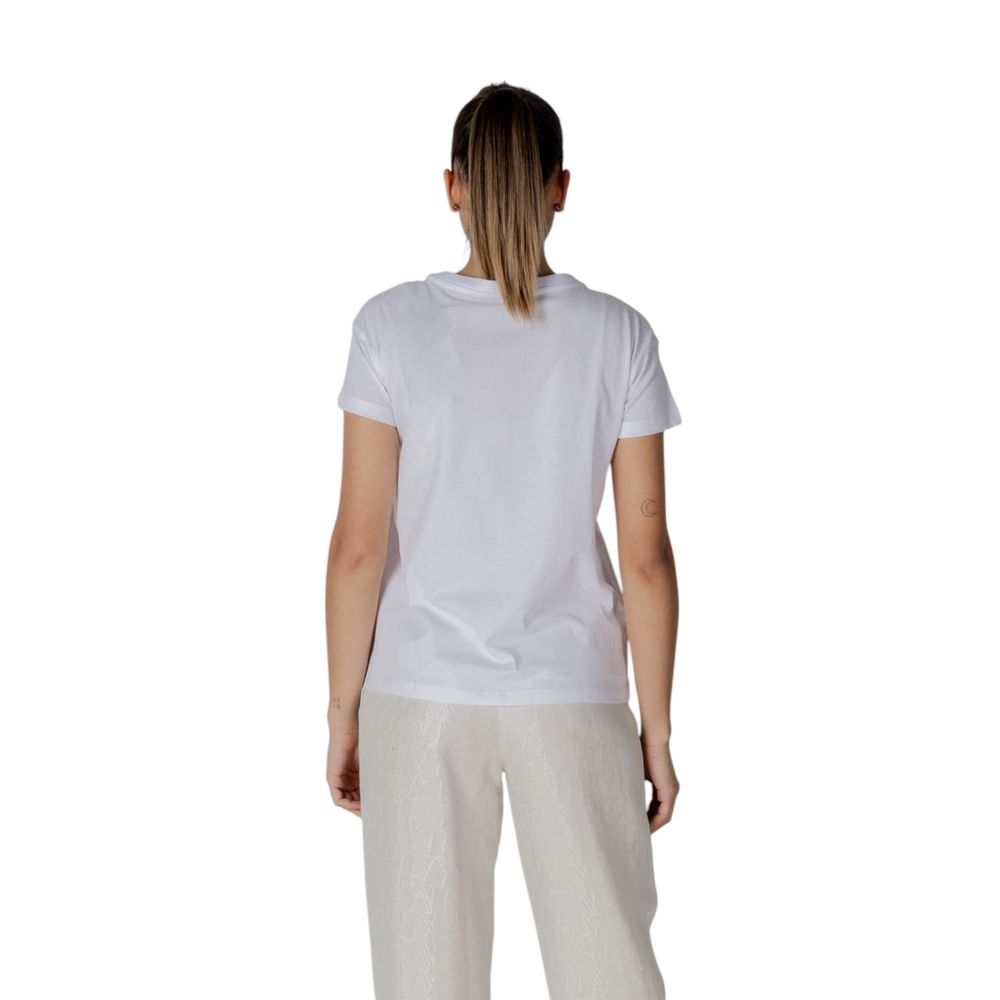 White Cotton Tops & T-Shirt