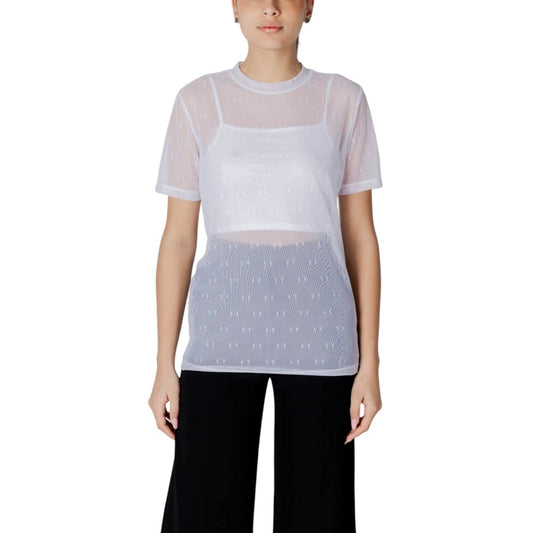 White Polyamide Tops & T-Shirt