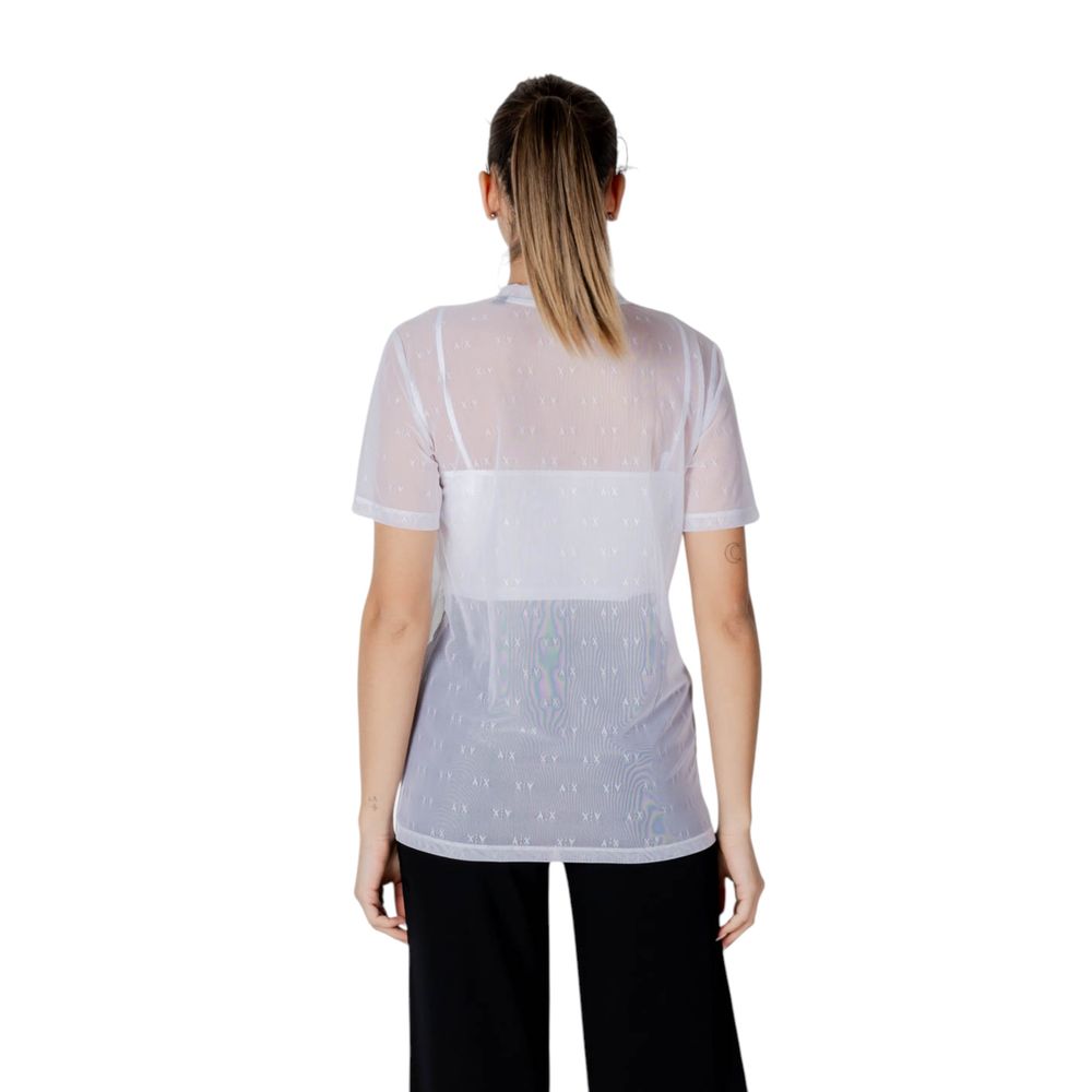 White Polyamide Tops & T-Shirt