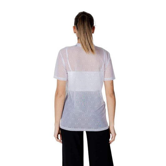 White Polyamide Tops & T-Shirt