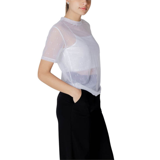 White Polyamide Tops & T-Shirt