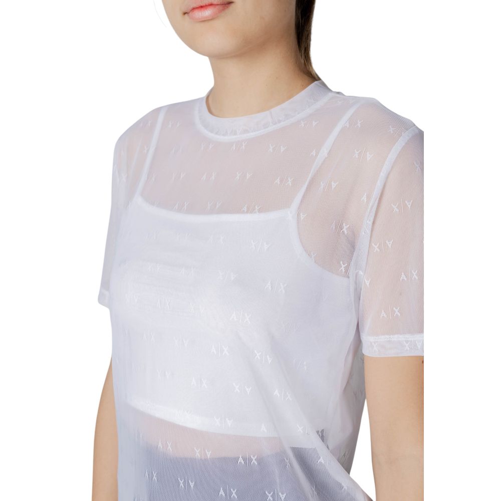 White Polyamide Tops & T-Shirt