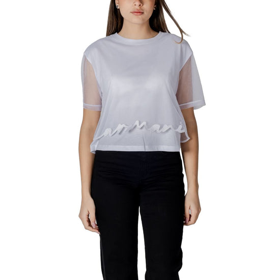 White Cotton Tops & T-Shirt