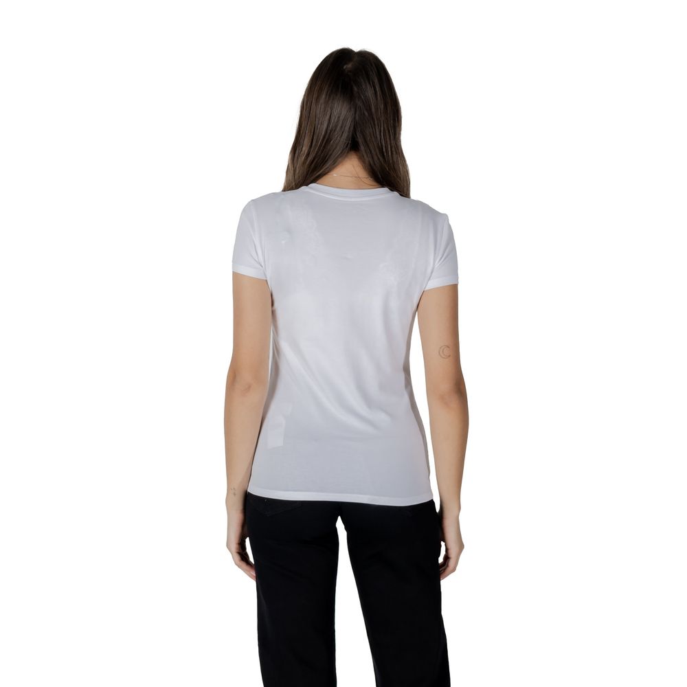 White Cotton Tops & T-Shirt