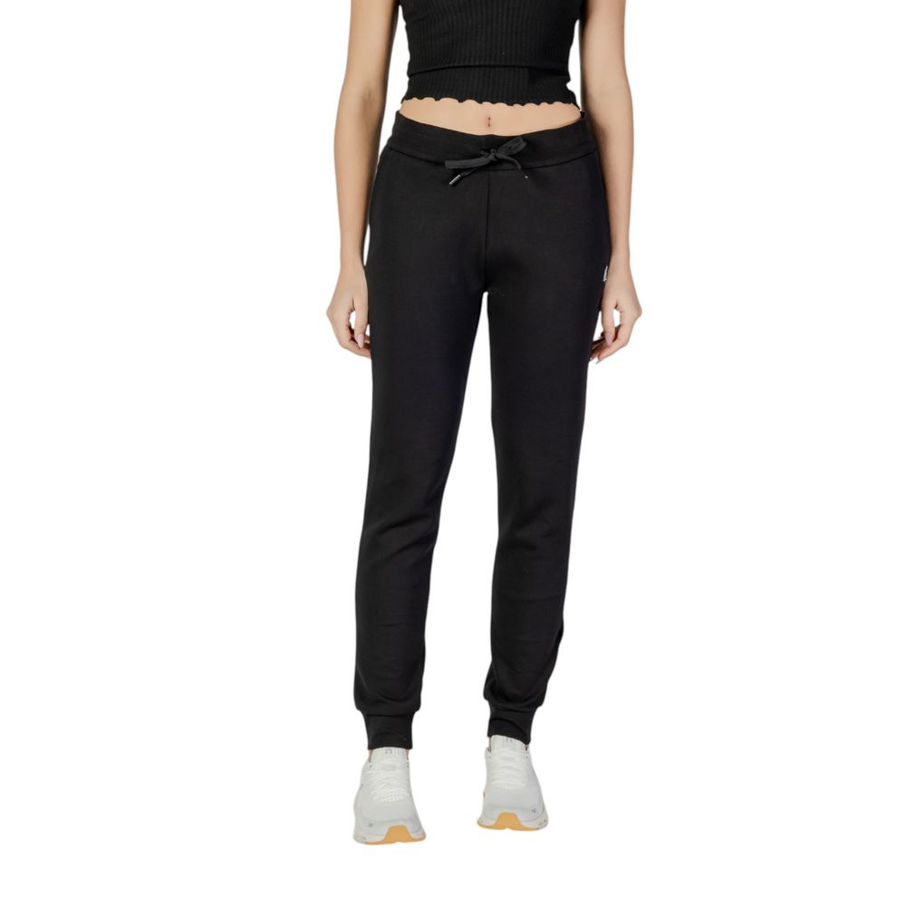 Black Cotton Jeans & Pant