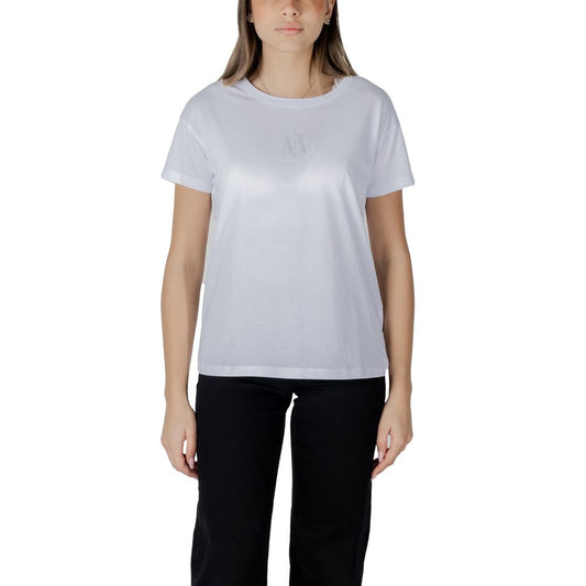 White Cotton Tops & T-Shirt