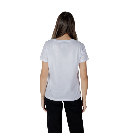 White Cotton Tops & T-Shirt