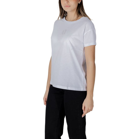 White Cotton Tops & T-Shirt