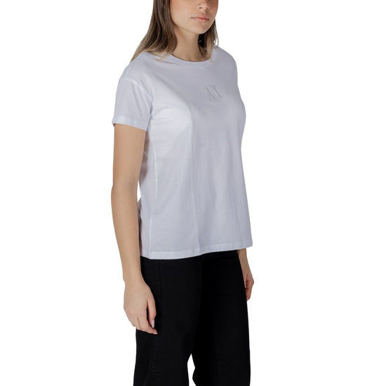 White Cotton Tops & T-Shirt